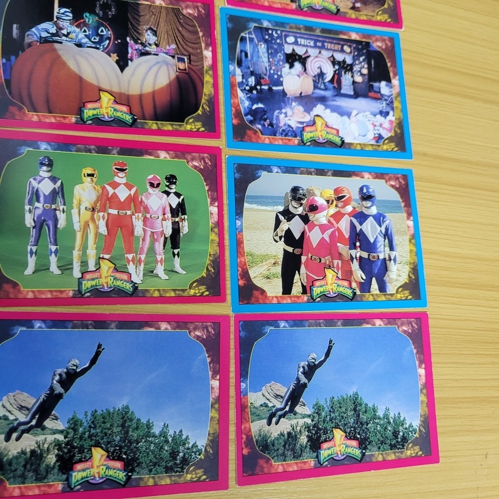 1994 Mighty Morphin Power Rangers Series 2 Trading Card Lot of 45 Bundle Common - Picture 12 of 12